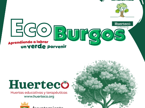 Proyecto EcoBurgos de Huerteco, aprendiendo a labrar un verde porvenir,