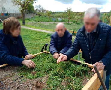 Horticultura Terapeútica Huerteco