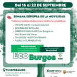 Huerteco participa en la Semana Europea Movilidad