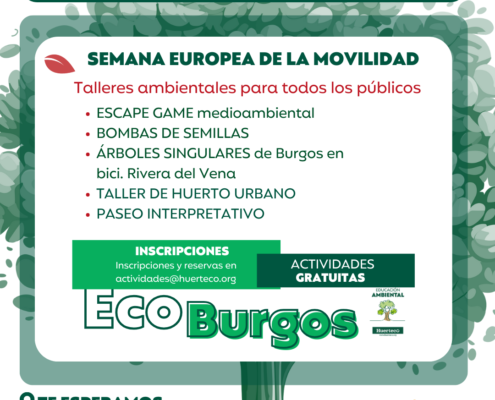 Huerteco participa en la Semana Europea Movilidad