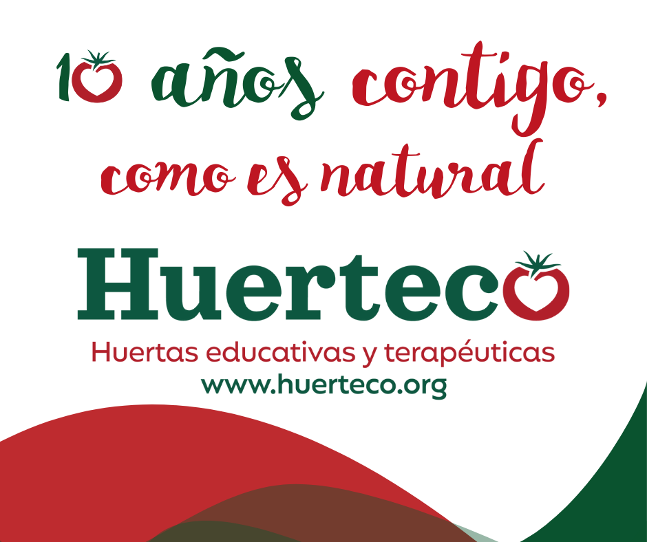 Agradecimiento Huerteco, 10 años, contigo como es natural