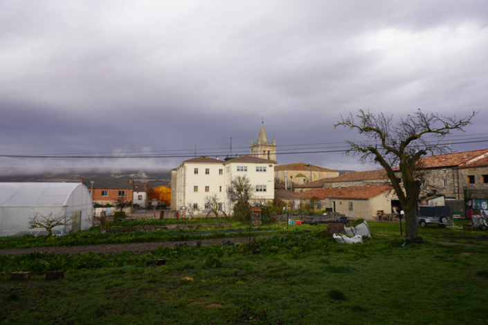 Ecoproyecto HOVO Santibañez Zarzaguda, Proyecto rural-corral