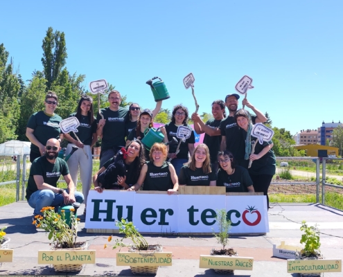 Celebración del 10 Aniversario de Huerteco - Horticultura Terapéutica Burgos