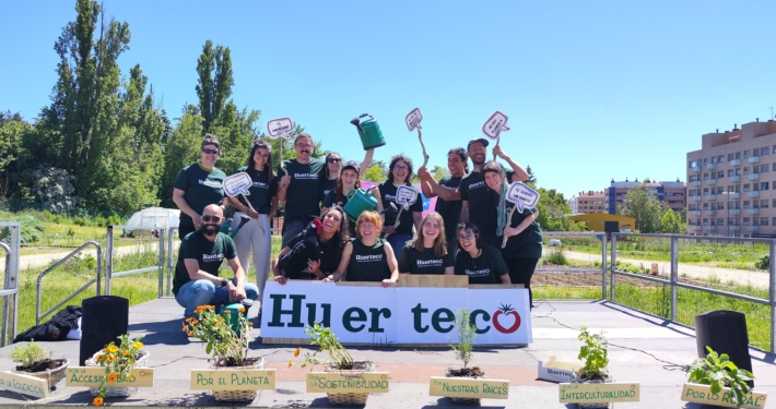 Celebración del 10 Aniversario de Huerteco - Horticultura Terapéutica Burgos