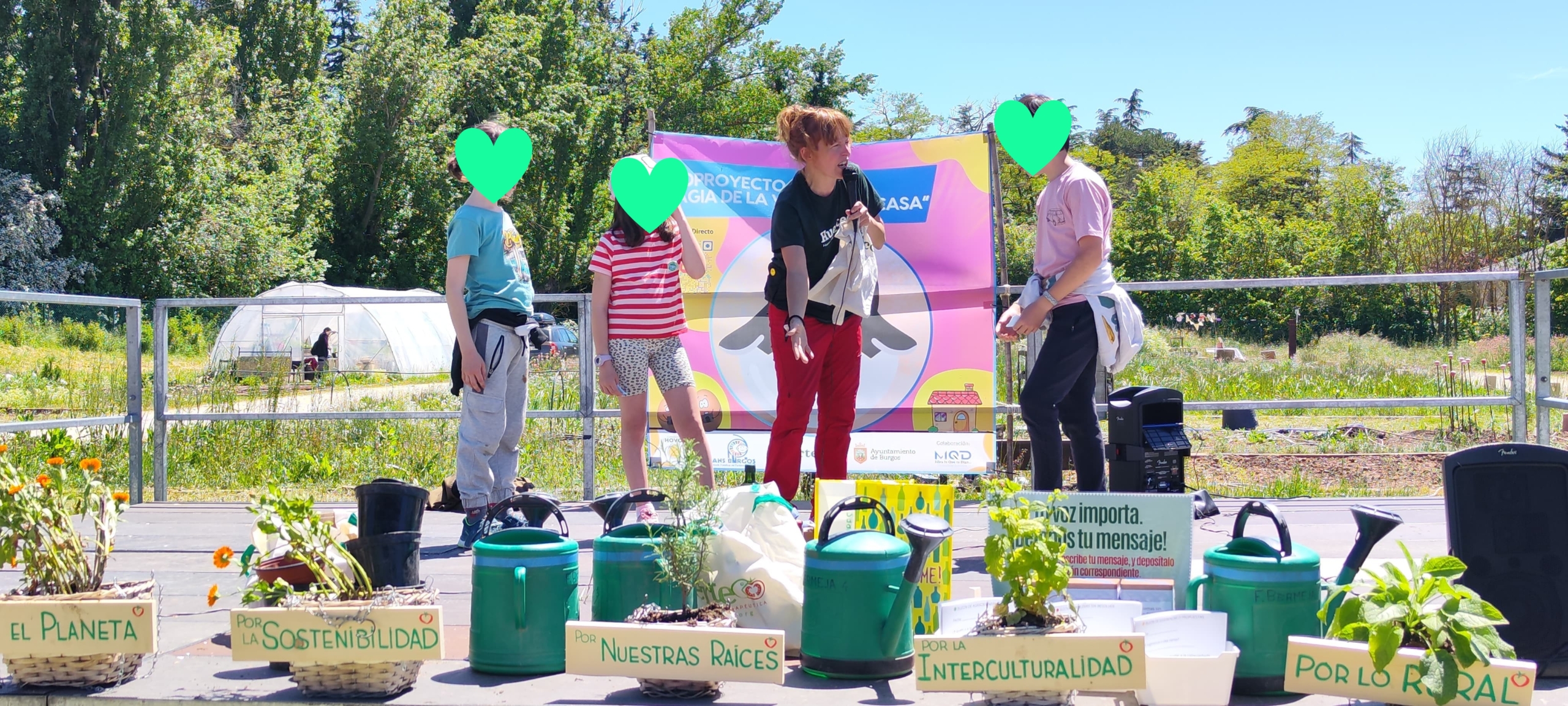Celebración del 10 Aniversario de Huerteco - Horticultura Terapéutica Burgos