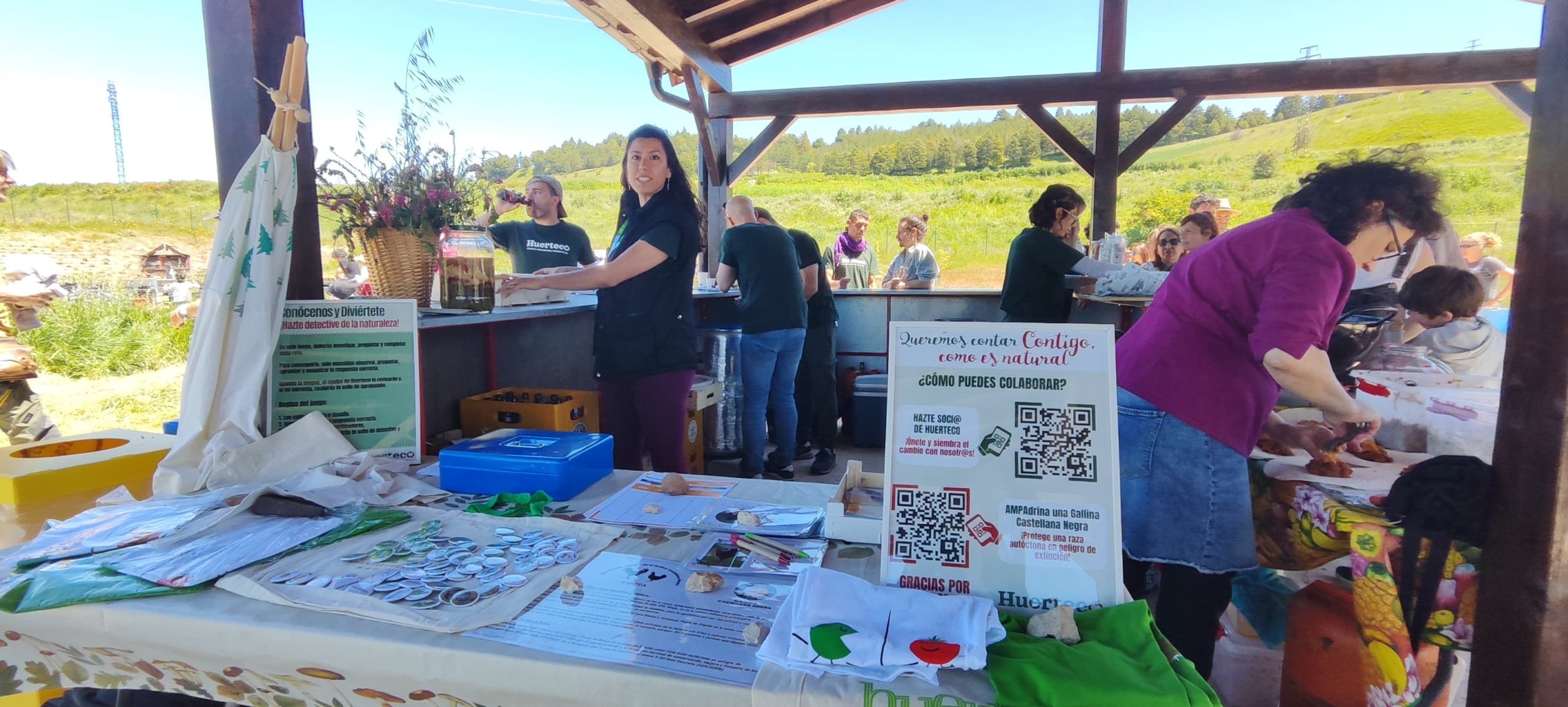Celebración del 10 Aniversario de Huerteco - Educación Ambiental Burgos
