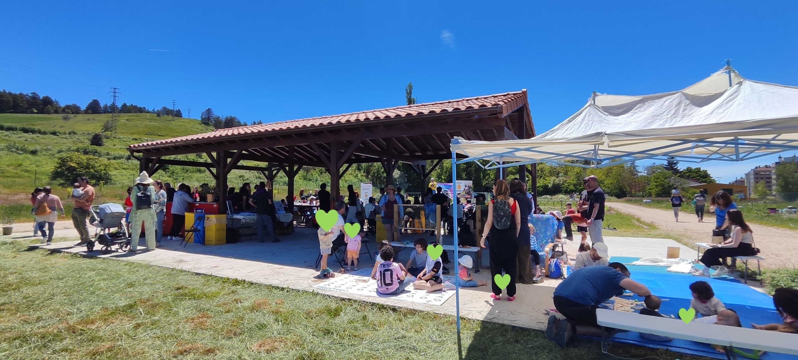 Celebración del 10 Aniversario de Huerteco - Educación Ambiental Burgos