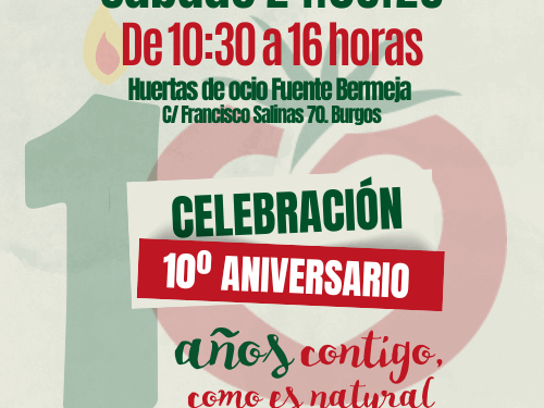 Celebración - 10 aniversario Huerteco