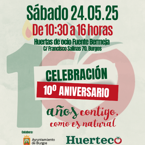 Celebración - 10 aniversario Huerteco