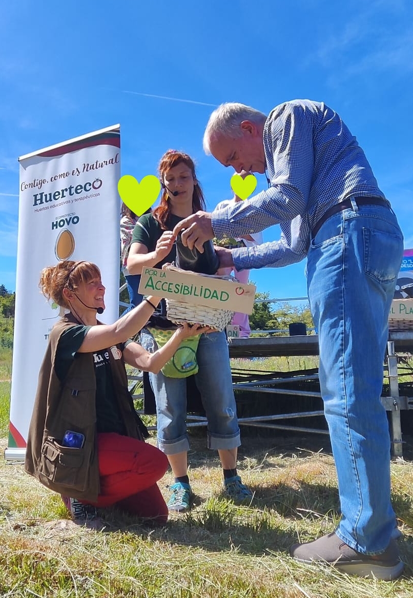 Huerteco, una plantación con propósito. Por la accesibilidad.