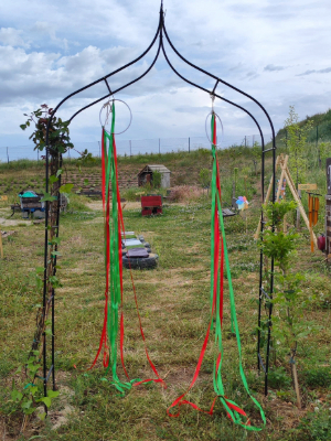 Jardín sensorial de Huerteco: Un espacio para jugar, sentir y conectar