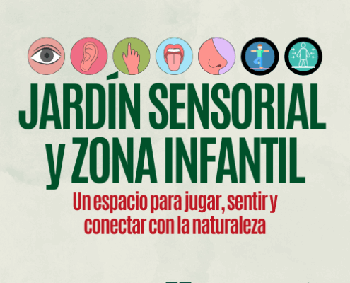Descubre el Jardín Sensorial y la Zona Infantil de Huerteco: Un espacio para jugar, sentir y conectar
