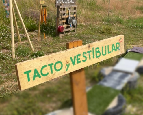Jardín sensorial Huerteco huertos de ocio