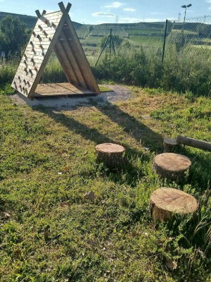 Zona Infantil de Huerteco: Un espacio para jugar, sentir y conectar