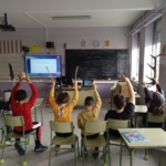 Huerta educativa huerteco aula rural 2025