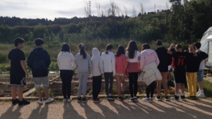 Hortelanos y hortelanas por un día con Huerteco - huertos de ocio en Fuente Bermeja