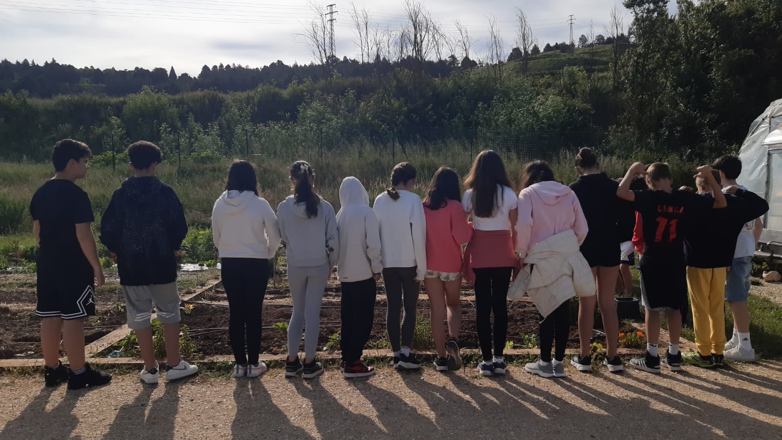 Hortelanos y hortelanas por un día con Huerteco - huertos de ocio en Fuente Bermeja