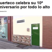 Canal 54 recoge el 10 aniversario de Huerteco
