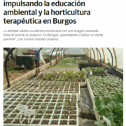 Burgos Conecta recoge décimo aniversario de Huerteco