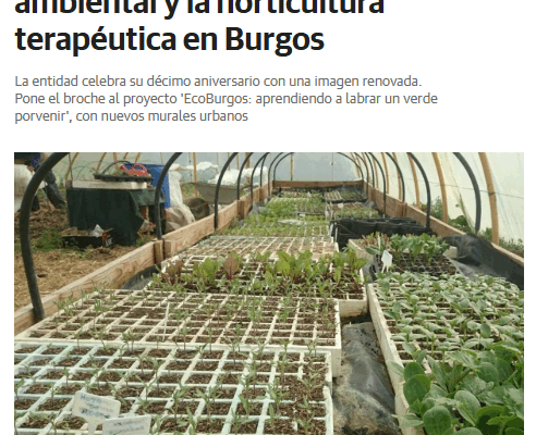 Burgos Conecta recoge décimo aniversario de Huerteco
