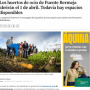 Huerteco gestionará los huertos de ocio de Fuente Bermeja, promoviendo el cultivo urbano y la educación ambiental en Burgos.