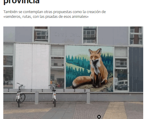 Burgos Conecta cubre los murales de EcoBurgos, proyecto de Huerteco para concienciar sobre la fauna local en centros cívicos de Burgos.
