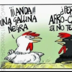 El Diario de Burgos destaca la campaña de Huerteco para conservar la gallina negra castellana, con entrevista, semáforo en verde y tira cómica incluida.
