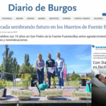 Una década sembrando futuro Diario de Burgos, Huerteco en medios