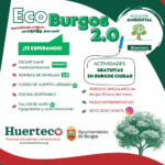 Proyecto de educación ambiental de Huerteco, Eco Burgos 2.0