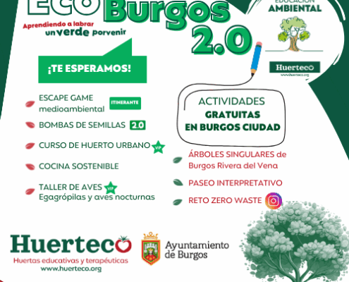 Proyecto de educación ambiental de Huerteco, Eco Burgos 2.0