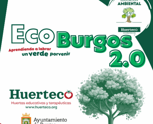 Proyecto de educación ambiental de Huerteco: ;EcoBurgos 2.0