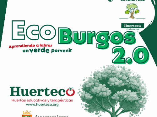 Proyecto de educación ambiental de Huerteco: ;EcoBurgos 2.0