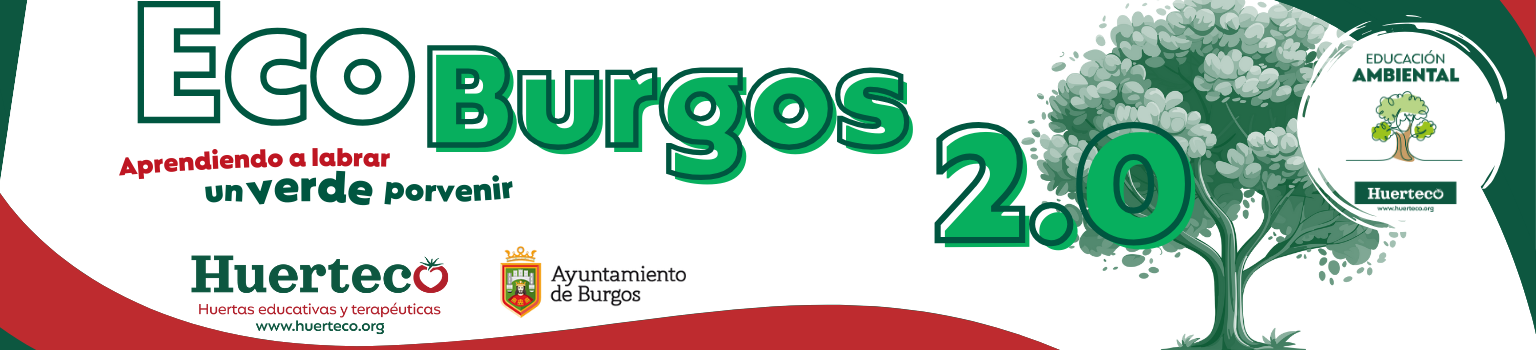 Proyecto de educación ambiental de Huerteco: ;EcoBurgos 2.0