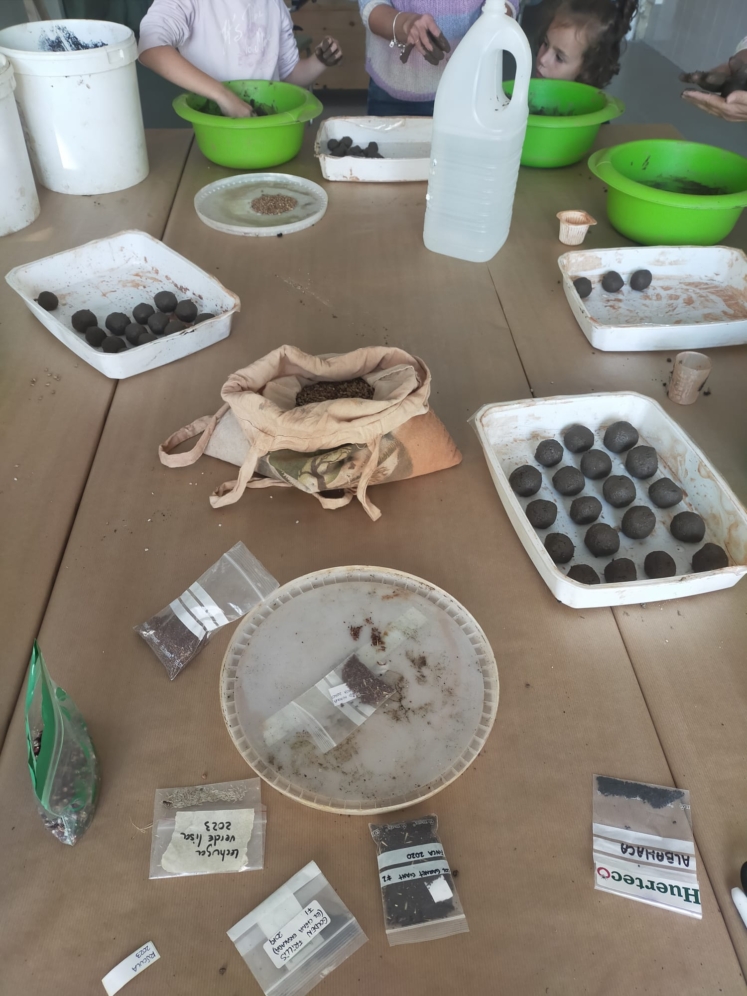 Proyecto de educación ambiental Eco Bugros 2.0 de Huerteco Proyecto de educación ambiental Eco Bugros 2.0 de Huerteco