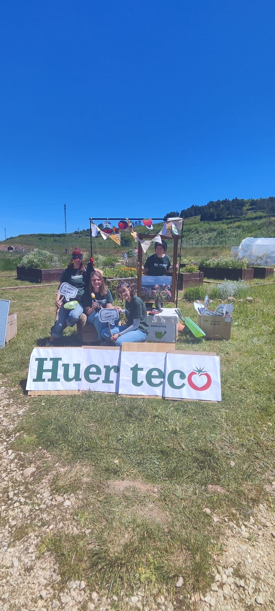 Romane Voluntaria Europea Huerteco 2025