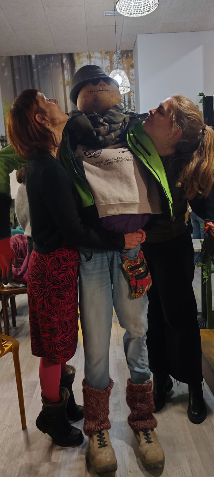 Romane Voluntaria Europea Huerteco 2025