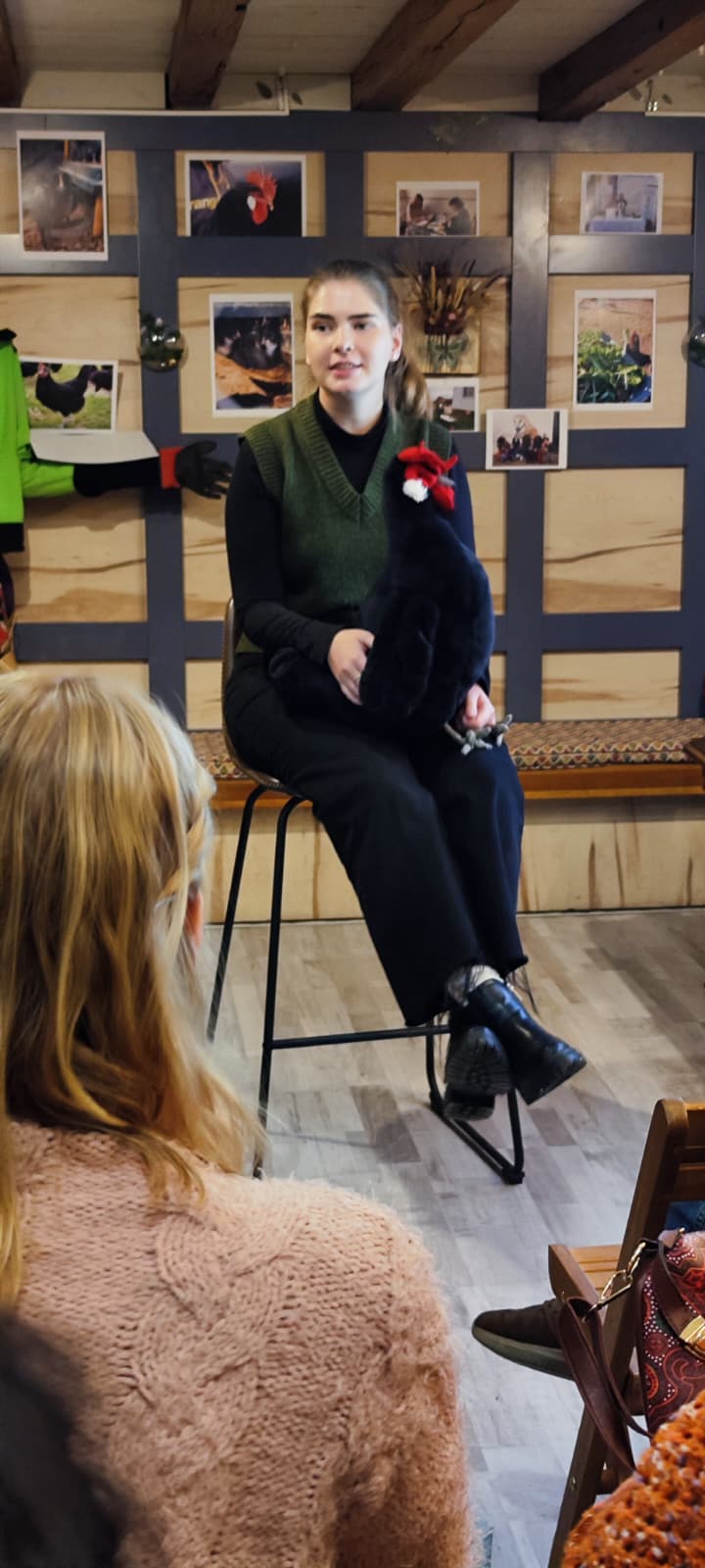 Romane Voluntaria Europea Huerteco 2025