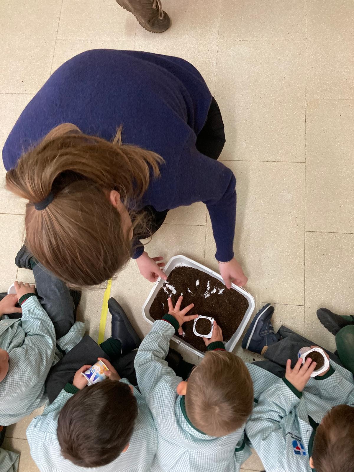 Romane Voluntaria Europea Huerteco 2025