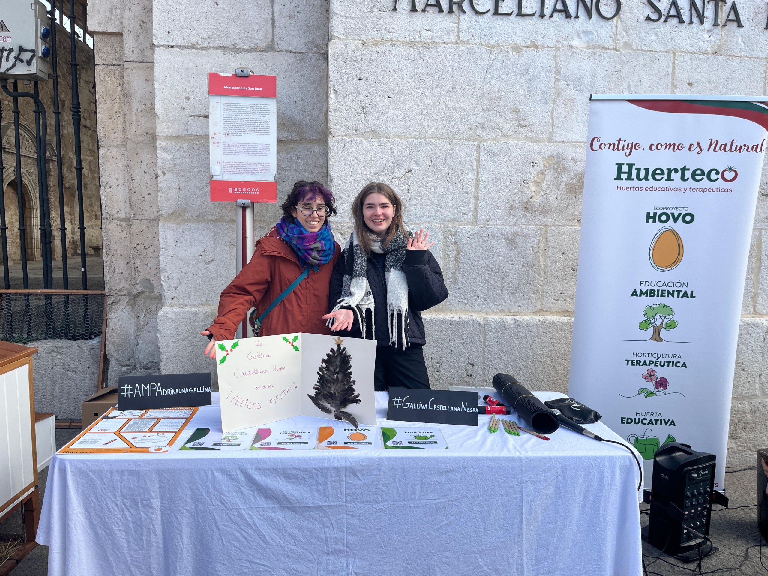Romane Voluntaria Europea Huerteco 2025