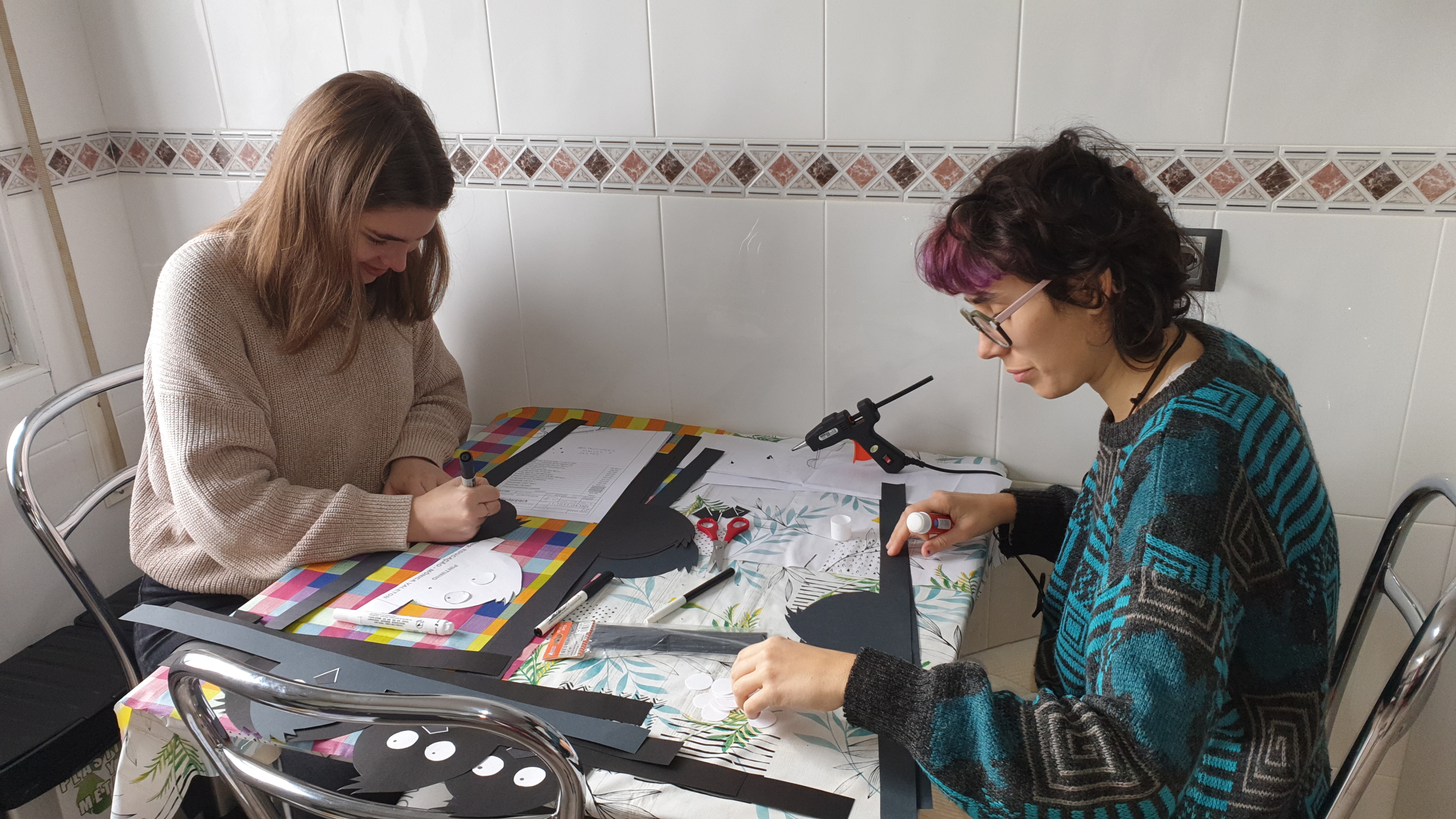 Romane Voluntaria Europea Huerteco 2025