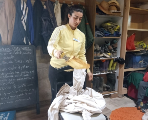 Ilaria Voluntaria Europea Huerteco 2025