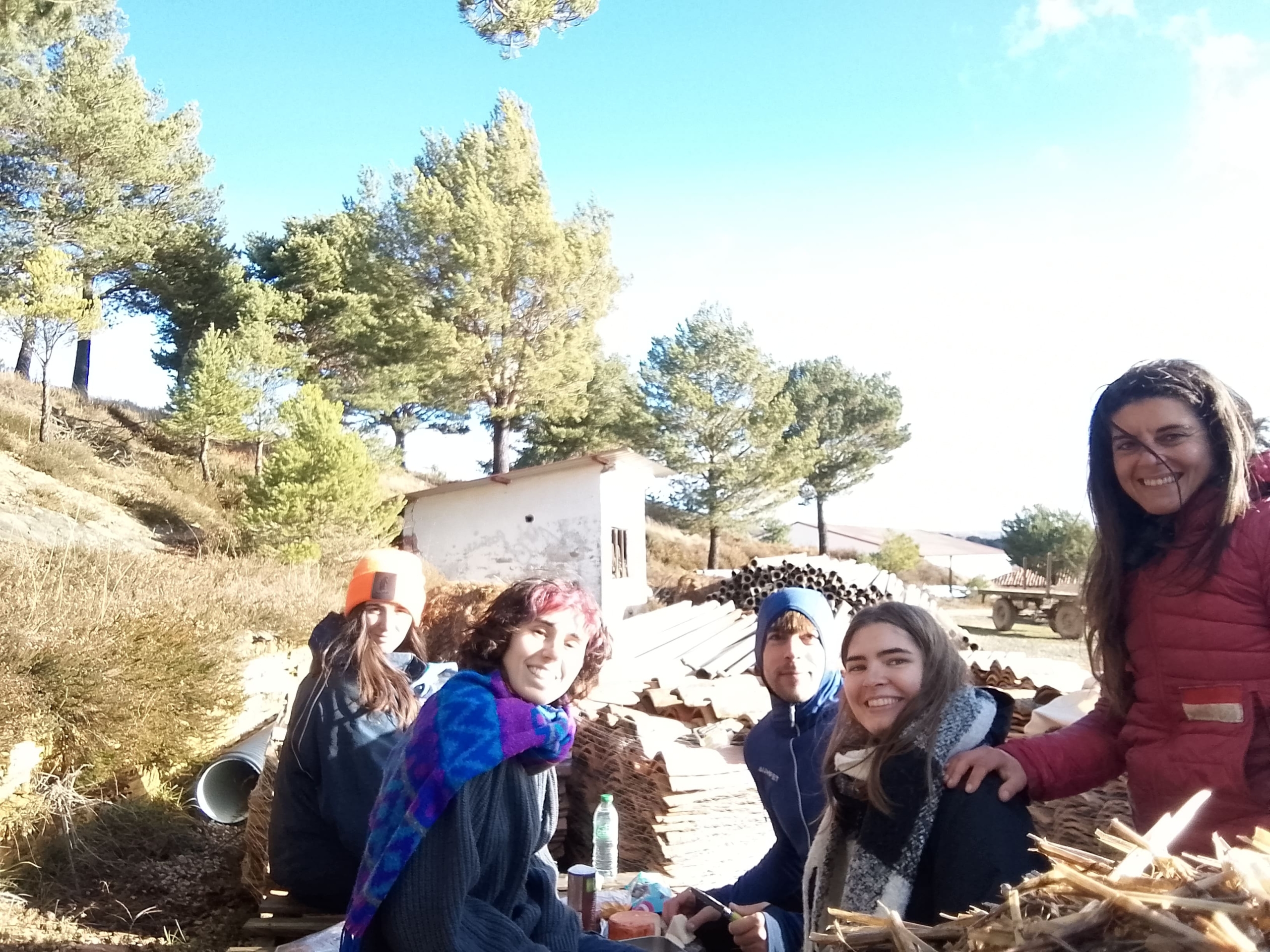 Ilaria Voluntaria Europea Huerteco 2025 Ilaria Voluntaria Europea Huerteco 2025