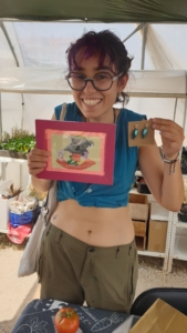 Entrevista voluntaria europea, Sofía de Italia en Huerteco.