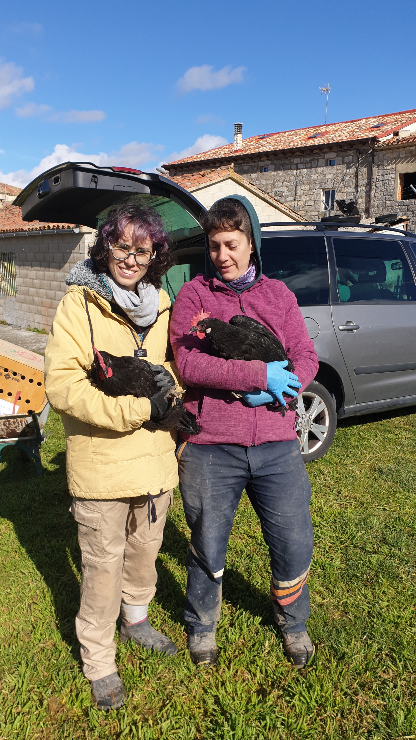 Entrevista voluntaria europea, Sofía de Italia en Huerteco. Entrevista voluntaria europea, Sofía de Italia en Huerteco.