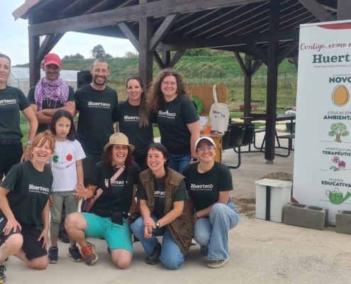Educación Ambiental - Huerteco y Caritas