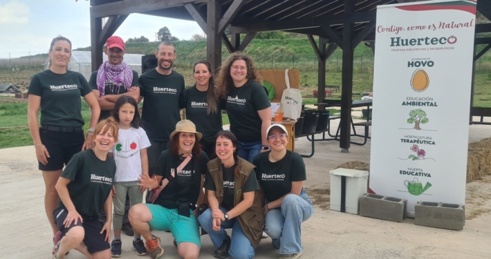 Educación Ambiental - Huerteco y Caritas
