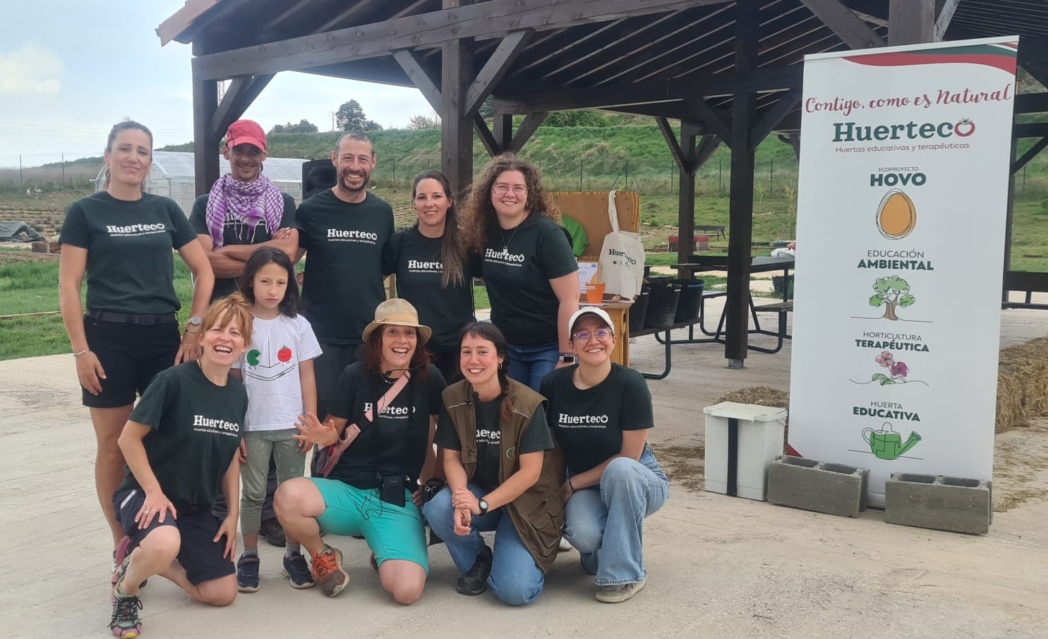 Educación Ambiental - Huerteco y Caritas