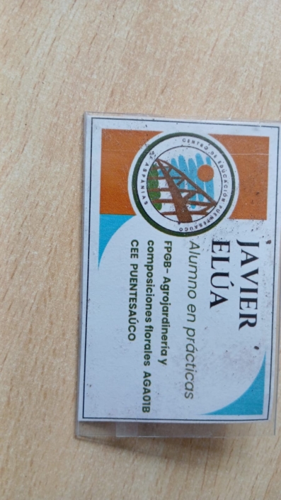 Dos estudiantes del CEE Puentesaúco realizan 80 horas de prácticas en Huerteco dentro del ciclo de Agrojardinería y Composiciones Florales, colaborando en tareas del huerto y talleres con APACE.